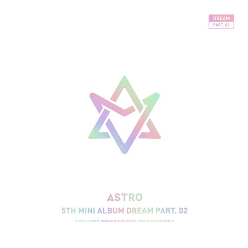 아스트로 - 미니 5집 Dream Part.02 BARAM [With ver.][한정반]