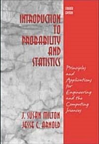 [중고] Introduction to Probability and Statistics (Paperback, 4th)