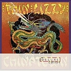 [수입] Thin Lizzy - Chinatown [Deluxe Edition][CD+DVD]