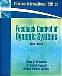 [중고] Feedback Control of Dynamic Systems (5th Edition/ Paperback)