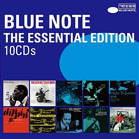 Blue Note - The Essential Edition [10CD]