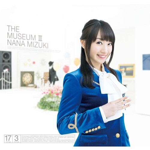[수입] Mizuki Nana - The Museum III [뮤지엄 3집 베스트 앨범][CD+DVD]