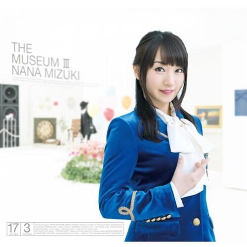 [중고] Mizuki Nana - The Museum III [뮤지엄 3집 베스트 앨범][CD+Blu-ray]