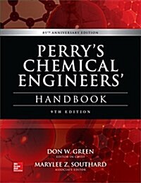 Perrys Chemical Engineers Handbook, 9th Edition (Hardcover, 9)