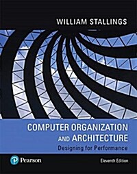 Pearson Etext for Computer Organization and Architecture -- Access Code Card (Hardcover, 11)