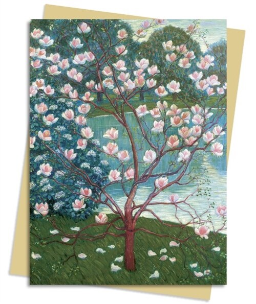 Magnolia (List) Greeting Card: Pack of 6 (Other, Pack of 6)