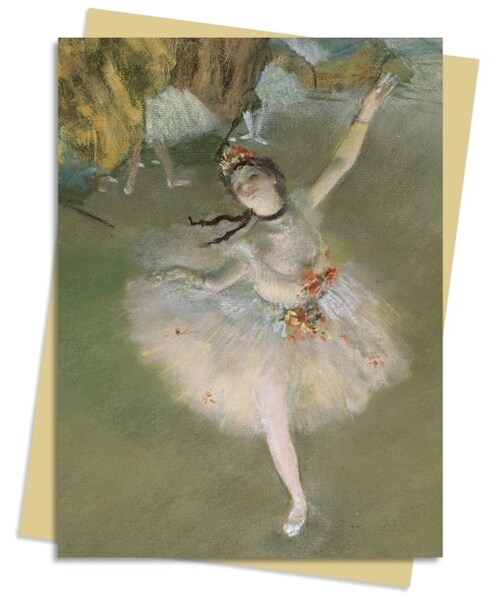 The Star (Degas) Greeting Card: Pack of 6 (Other, Pack of 6)