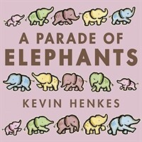 (A) parade of elephants