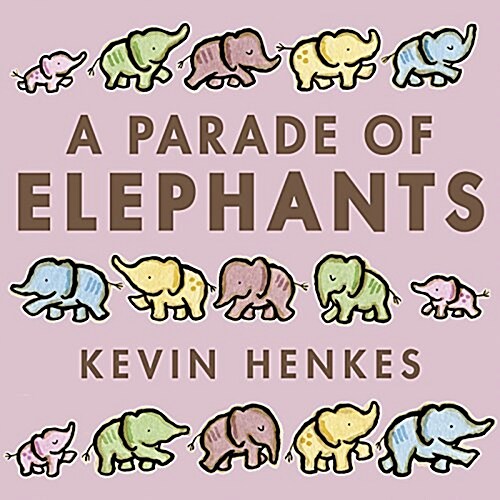 [중고] A Parade of Elephants (Hardcover)