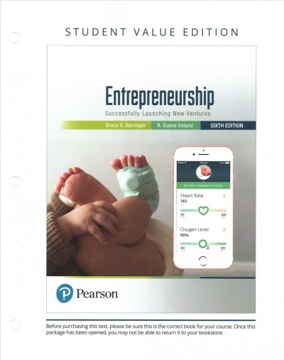 Entrepreneurship: Successfully Launching New Ventures (Loose Leaf, 6)
