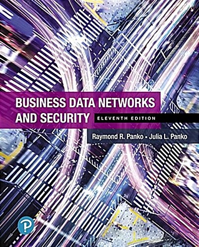 Business Data Networks and Security (Hardcover, 11)