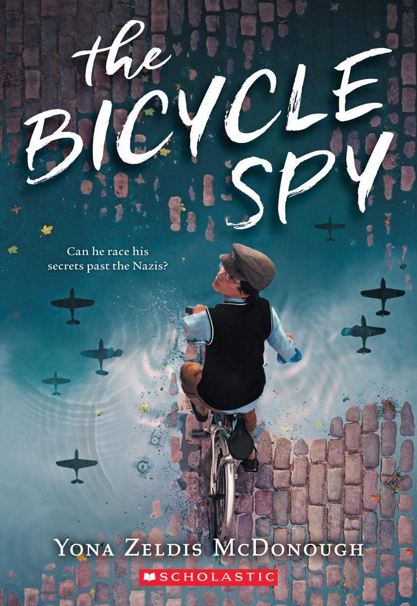 [중고] The Bicycle Spy (Paperback)