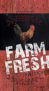 Farm Fresh 2019/2020 Planner: 2-Year Pocket Planner (Paperback)