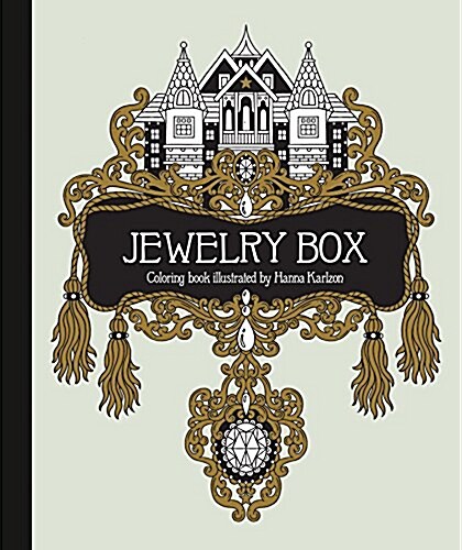 Jewelry Box Coloring Book: Published in Sweden as Smyckeskrinet (Hardcover)