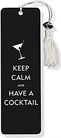 Keep Calm & Have a Cocktail Beaded Bookmark (Other)