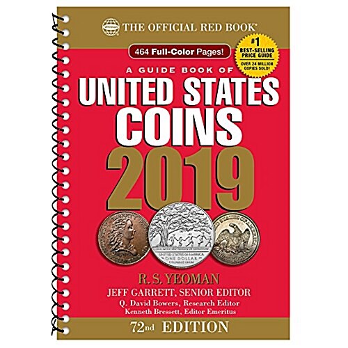 2019 Official Red Book of United States Coins - Spiral Bound: The Official Red Book (Spiral)