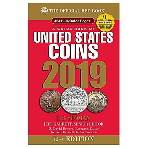 2019 Official Red Book of United States Coins - Hidden Spiral: The Official Red Book (Spiral)