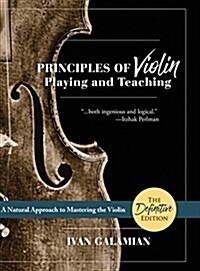 Principles of Violin Playing and Teaching (Dover Books on Music) (Hardcover, Reprint)