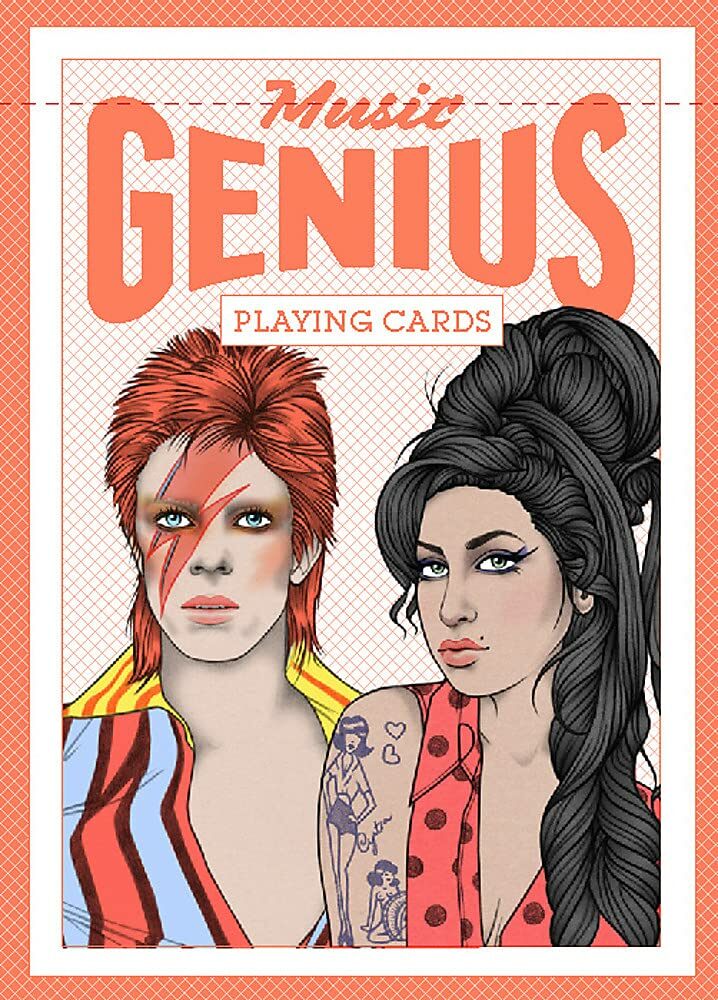 Genius Music (Genius Playing Cards) (Cards)