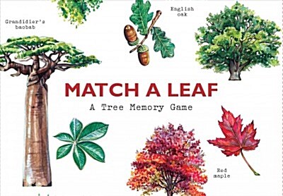 Match a Leaf: A Tree Memory Game (Board Games)