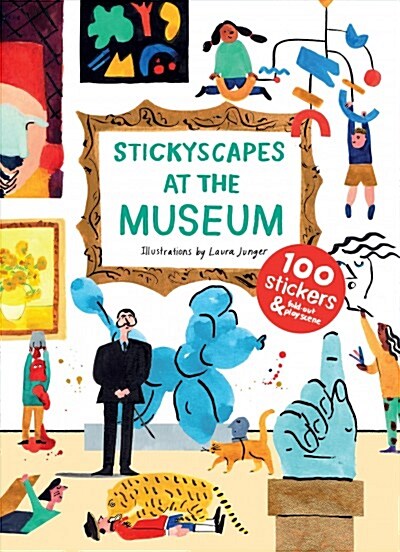 Stickyscapes at the Museum (Paperback)