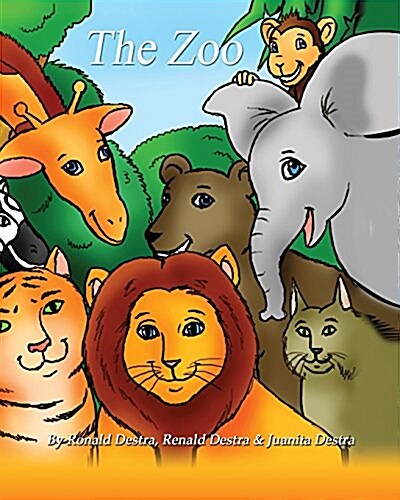 The Zoo: (Animal Bedtime Stories For Kids) (Paperback)