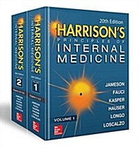 Harrisons Principles of Internal Medicine, Twentieth Edition (Vol.1 & Vol.2) (Boxed Set, 20)