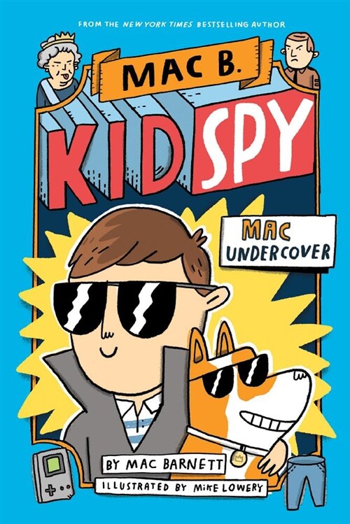 [중고] Mac Undercover (Mac B., Kid Spy #1): Volume 1 (Hardcover)