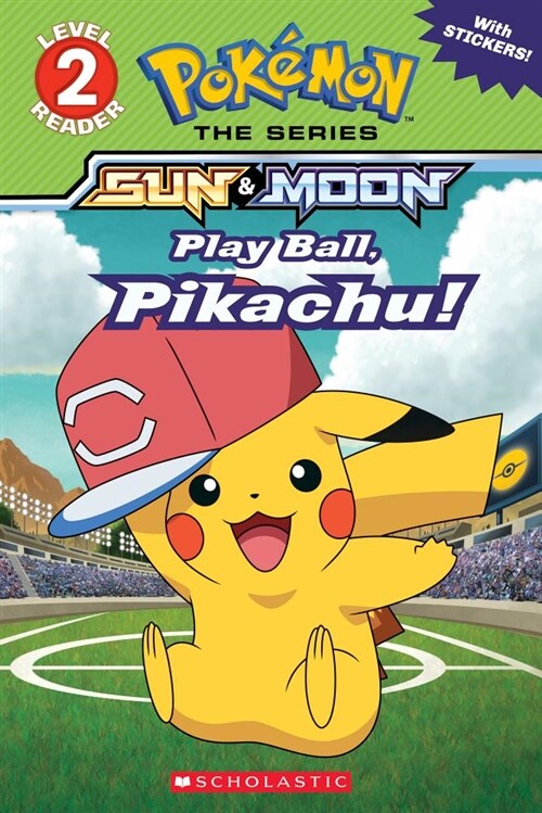 [중고] Play Ball, Pikachu! (PokeMon Alola Reader) (Paperback)