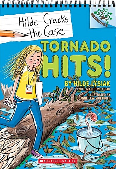 Hilde Cracks the Case #5 : Tornado Hits! (Paperback)