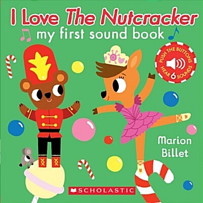 [중고] I Love the Nutcracker: My First Sound Book (Board Books)