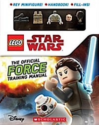 The Official Force Training Manual [With Minifigure] (Hardcover)