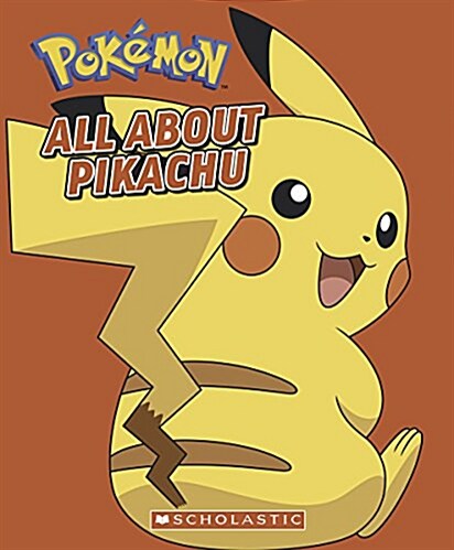 All about Pikachu (Hardcover)