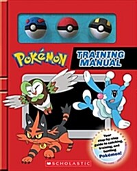 Pokemon Training Manual [With Book and Poke Ball Erasers] (Other)