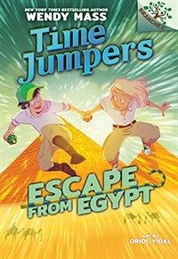 Escape from Egypt: A Branches Book (Time Jumpers #2), Volume 2 (Library Binding)