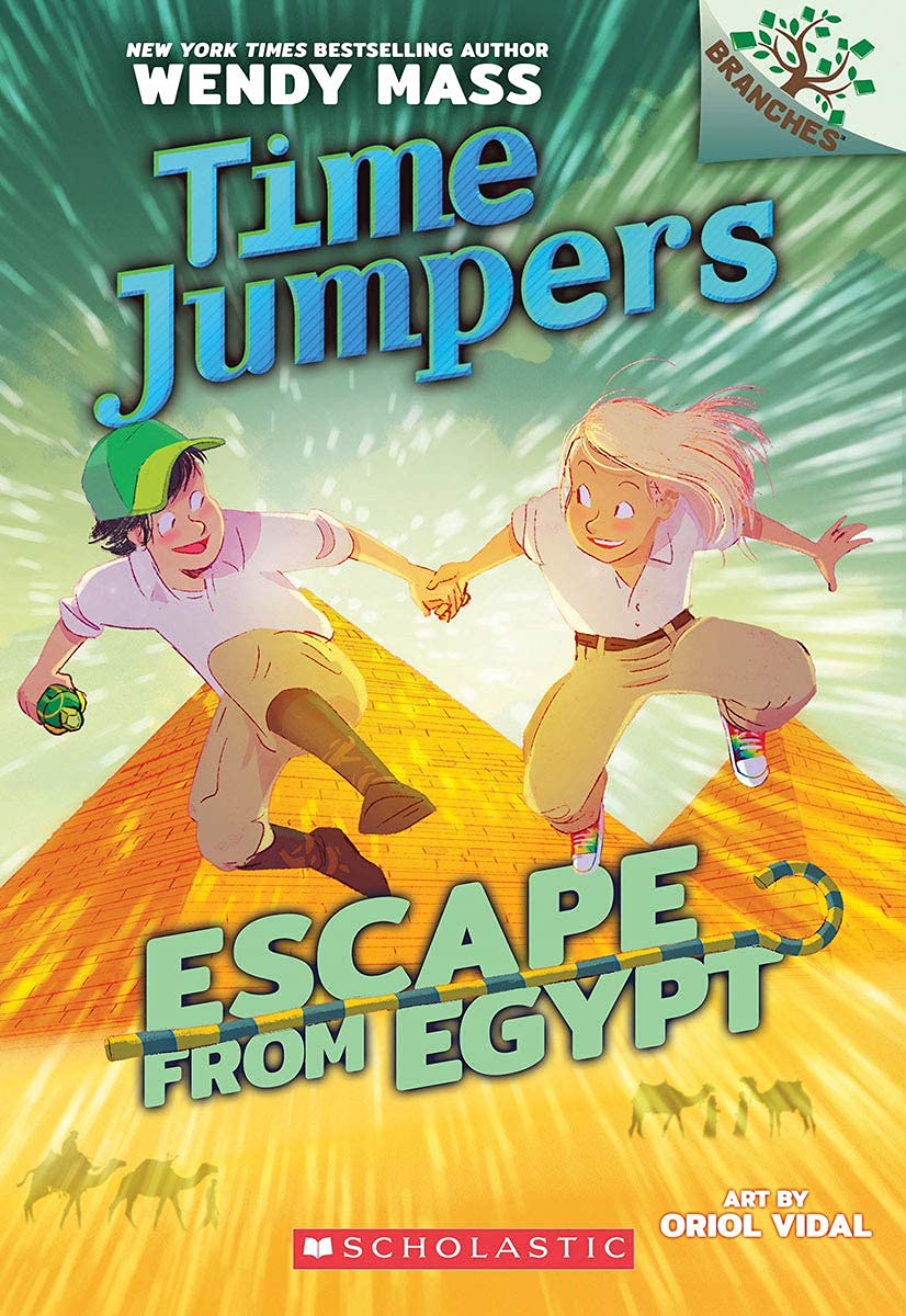 Time Jumpers #2: Escape from Egypt (A Branches Book) (Paperback)
