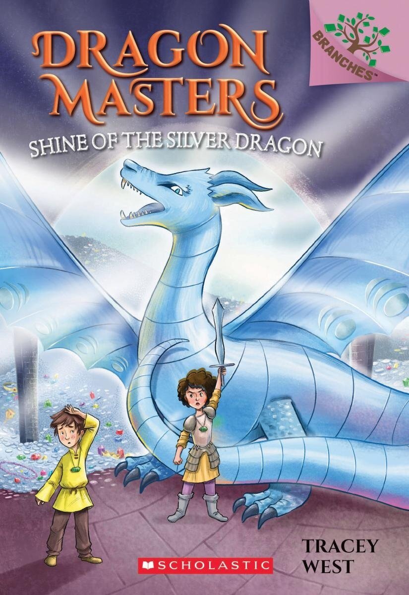 [중고] Dragon Masters #11 : Shine of the Silver Dragon (Paperback)