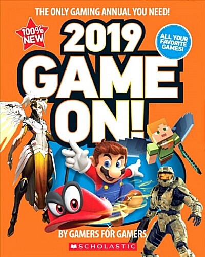 Game On! 2019: An Afk Book: All the Best Games: Awesome Facts and Coolest Secrets (Paperback)