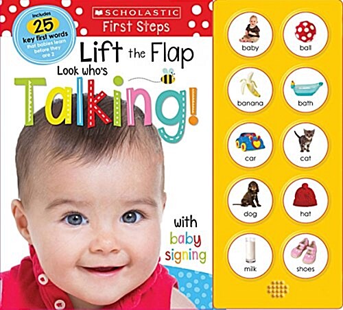 Look Whos Talking! Lift the Flap: Scholastic Early Learners (Sound Book) (Board Books)