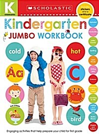 Kindergarten Jumbo Workbook: Scholastic Early Learners (Jumbo Workbook) (Paperback)