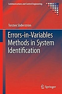 Errors-In-Variables Methods in System Identification (Hardcover, 2018)