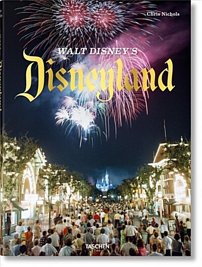 Walt Disneys Disneyland (Hardcover)