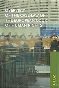 Overview of the Case-Law of the European Court of Human Rights: Issue: 2016 (Paperback)