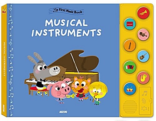 My First Music Book: Musical Instruments (Board Books)