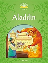 Classic Tales Level 3-1 : Aladdin (MP3 pack) (Book & MP3 download , 2nd Edition )