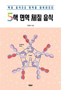 5색 면역 체질 음식 :색상 음식으로 면역을 회복시킨다 