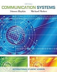 [중고] Communication Systems (Paperback, 5th Edition International Student Version)