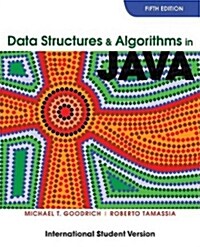 [중고] Data Structures and Algorithms in Java (5th Edition, Paperback)