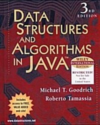 [중고] Data Structures and Algorithms in Java (3rd Edition, Paperback)