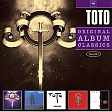 [중고] [수입] Toto - Original Album Classics [5CD]
